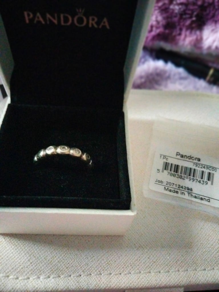 image for GENUINE PANDORA BRIGHT LIGHTS BUBBLE RING 