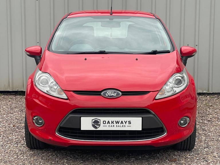 2010 Ford Fiesta 1.25 Zetec 5dr HATCHBACK Petrol Manual