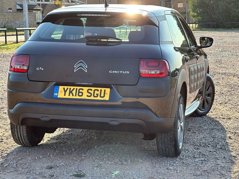 2016 Citroen C4 Cactus 1.2 PureTech Touch 5dr HATCHBACK PETROL Manual