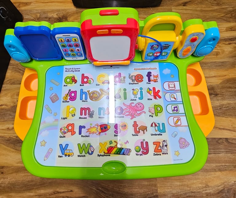 Vtech Touch & Learn Activity Desk