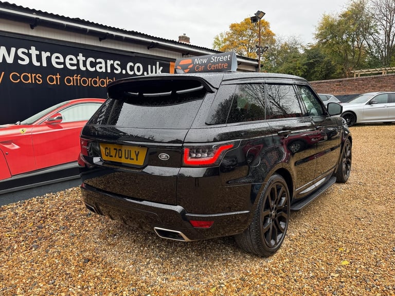 2021 Land Rover Range Rover Sport 3.0 D300 MHEV HSE Dynamic Black Auto 4WD Euro 6 (s/s) 5dr ESTAT...