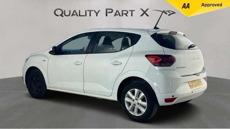 2023 Dacia Sandero 1.0 TCe Expression CVT Euro 6 (s/s) 5dr HATCHBACK Petrol Automatic