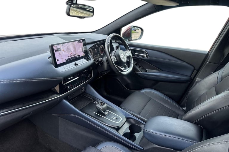 2023 Nissan Qashqai 1.3 DiG-T MH 158 Tekna 5dr Xtronic Hatchback Petrol Automatic