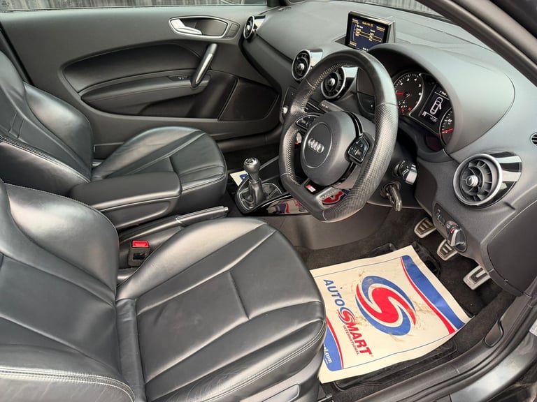 2016 Audi A1 1.4 TFSI 150 Black Edition 3dr HATCHBACK Petrol Manual