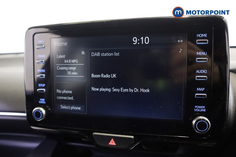 2022 Toyota Yaris 1.5 Hybrid Design 5dr CVT HATCHBACK PETROL/ELECTRIC Automatic