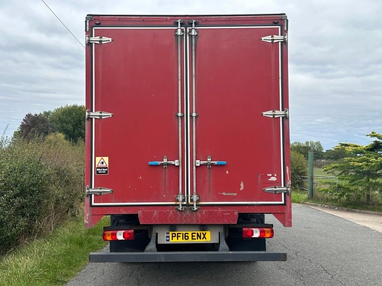 Mercedes-Benz Atego 816 4 X 2 Sleeper Curtainsider
