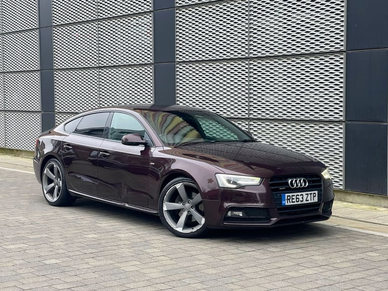 image for Audi, A5, Hatchback, 2013, Semi-Auto, 2967 (cc), 5 doors