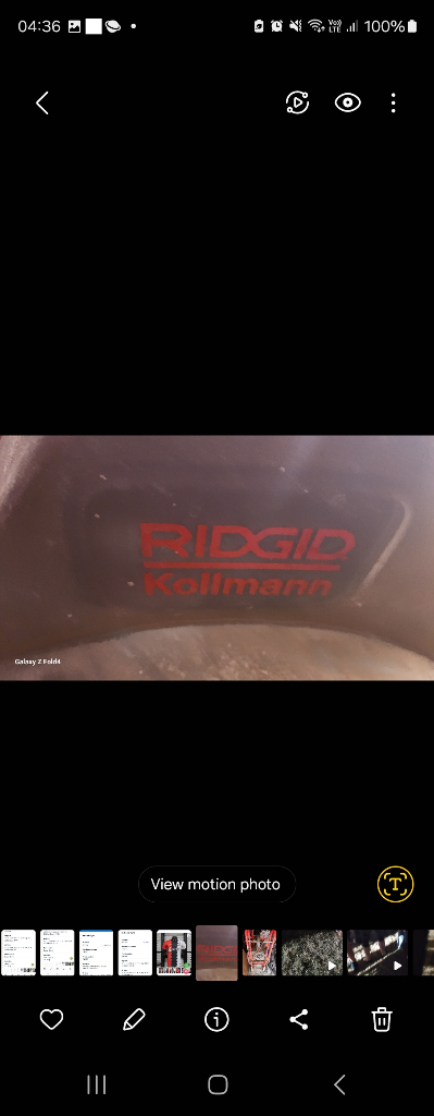 Rigid drain  machine 