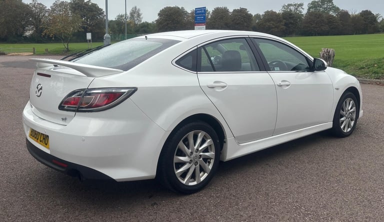 2010 Mazda Mazda6 2.0 TS2 Euro 5 5dr HATCHBACK Petrol Manual