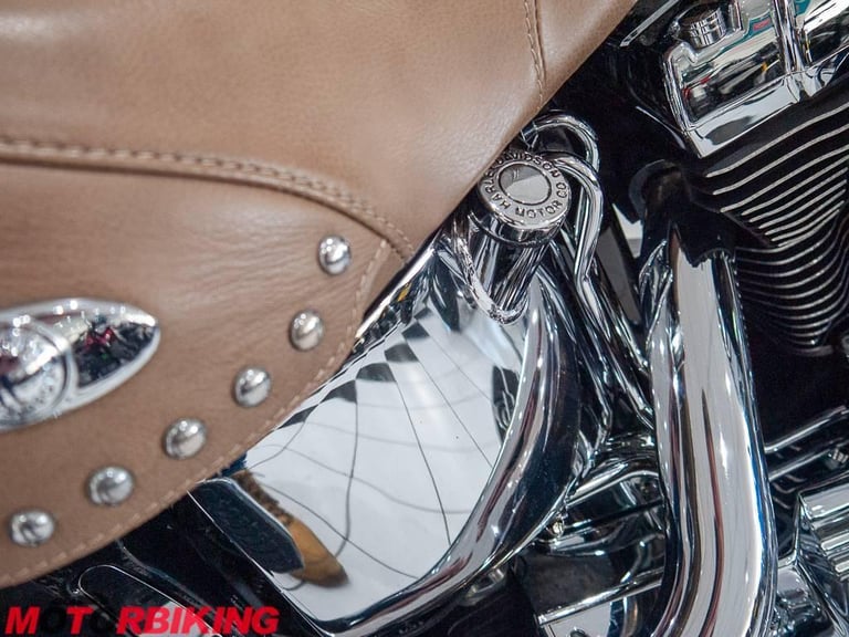 2003 (53) Harley Davidson FLSTC Heritage Softail Classic 1450