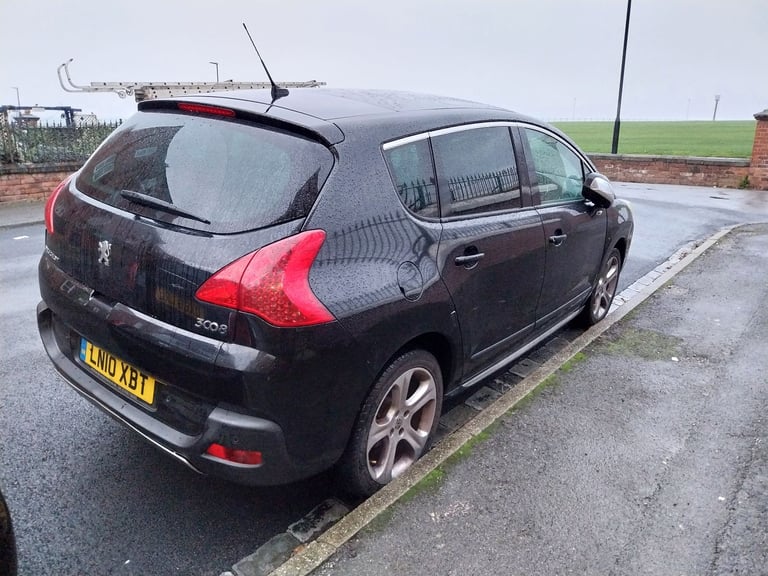 Peugeot, 3008, Hatchback, 2010, Manual, 1560 (cc), 5 doors