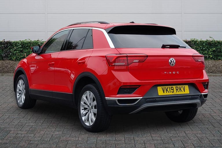 2019 Volkswagen T-Roc 1.5 TSI EVO SE 5dr SUV Petrol Manual