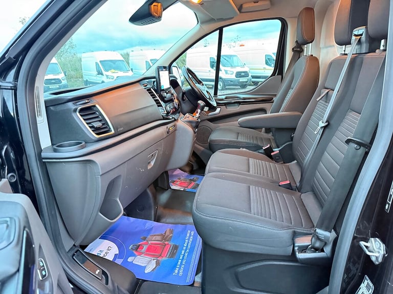 2021 Ford Transit Custom 2.0 280 EcoBlue Limited Panel Van 5dr Diesel Manual L1 H1 Euro 6 (s/s) (...