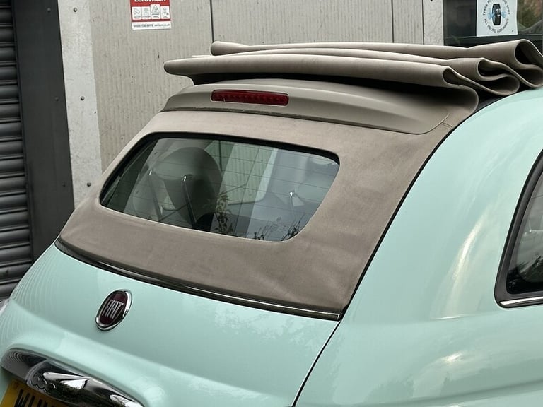 2015 Fiat 500C TwinAir Lounge Convertible Petrol Manual