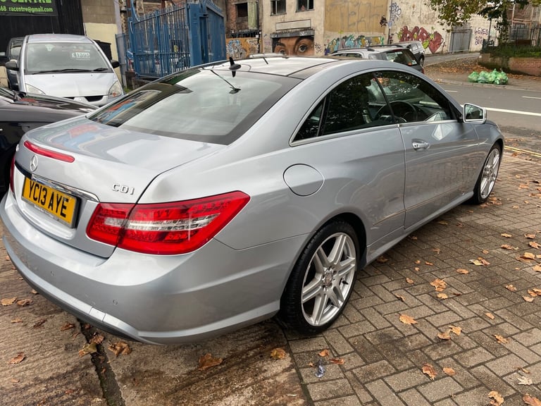 2013 Mercedes-Benz E Class E250 CDI BlueEFFICIENCY Sport 2dr Tip Auto COUPE Diesel Automatic