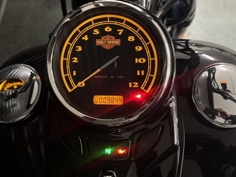 HARLEY-DAVIDSON FLSTSB CROSS BONES Softail Springer