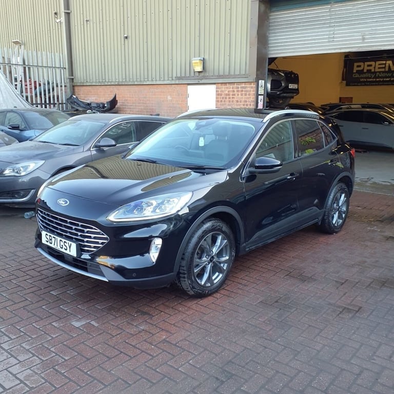 2022 71 FORD KUGA 1.5 ECOBLUE TITANIUM EDITION SUV 5DR DIESEL AUTO EURO 6 (S/S)
