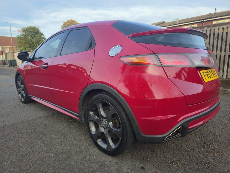 2007 Honda Civic 1.8 i-VTEC EX 5dr i-SHIFT Auto HATCHBACK PETROL Automatic