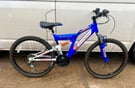 Boys schwinn  mountain bike 14” frame 24” wheels £60