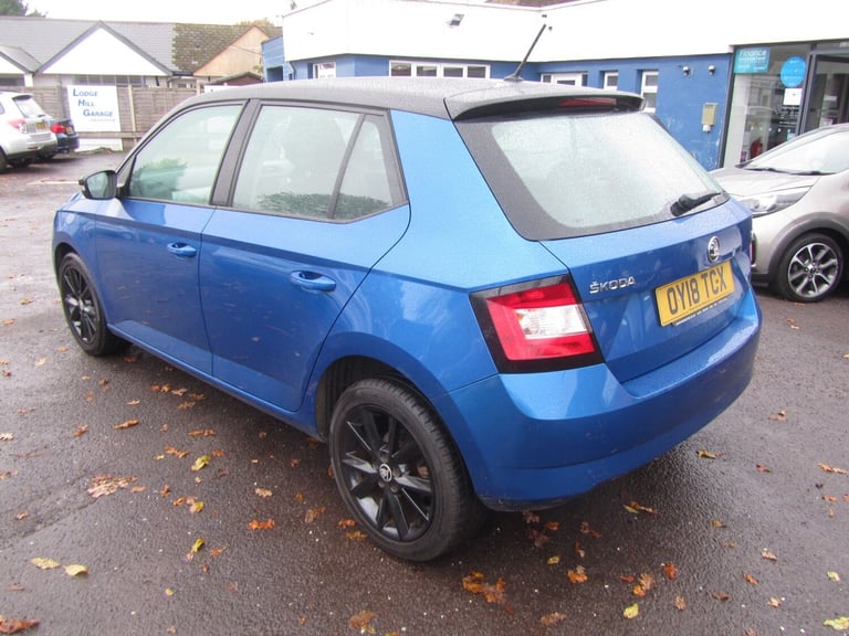 SKODA FABIA 1.0 TSI Colour Edition 2018