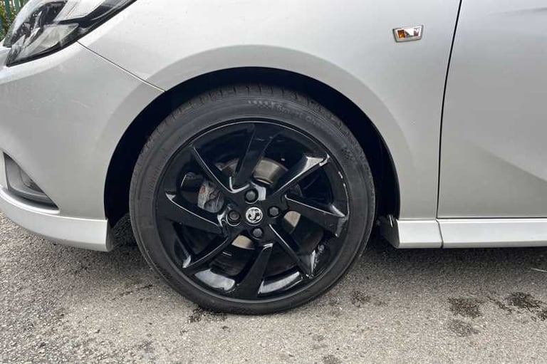 2019 Vauxhall Corsa 1.4 SRi Vx-line Nav Black 5dr HATCHBACK PETROL Manual