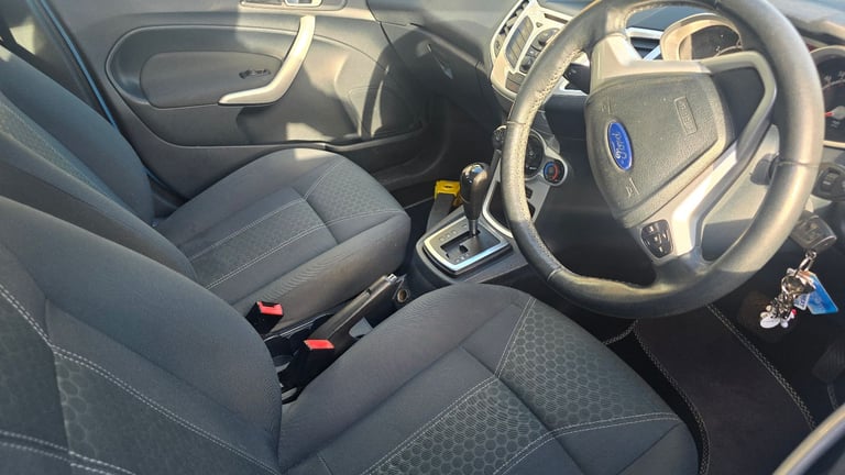 Ford, FIESTA, 2012 AUTO ZETEC NOT CORSA POLO