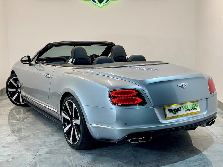 2015 Bentley Continental 4.0 V8 GTC S Auto 4WD Euro 5 2dr CONVERTIBLE Petrol Automatic