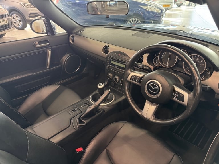 2009 Mazda MX-5 2.0i Sport Tech 2dr Convertible Petrol Manual