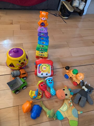 Bundle of baby toys for sale in Beeston Nottinghamshire Gumtree