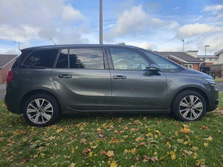 2016 Citroen C4 Grand Picasso 1.6 BlueHDi Selection 5dr MPV DIESEL Manual