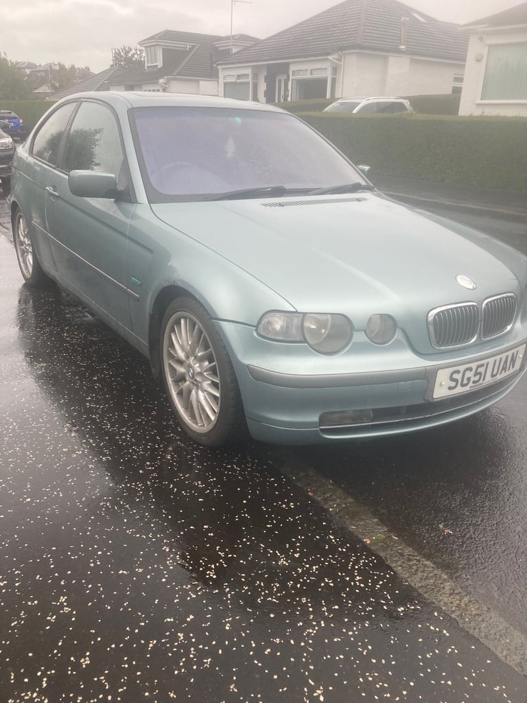 BMW, 3 SERIES, Hatchback, 2001, Manual, 2494 (cc), 3 doors