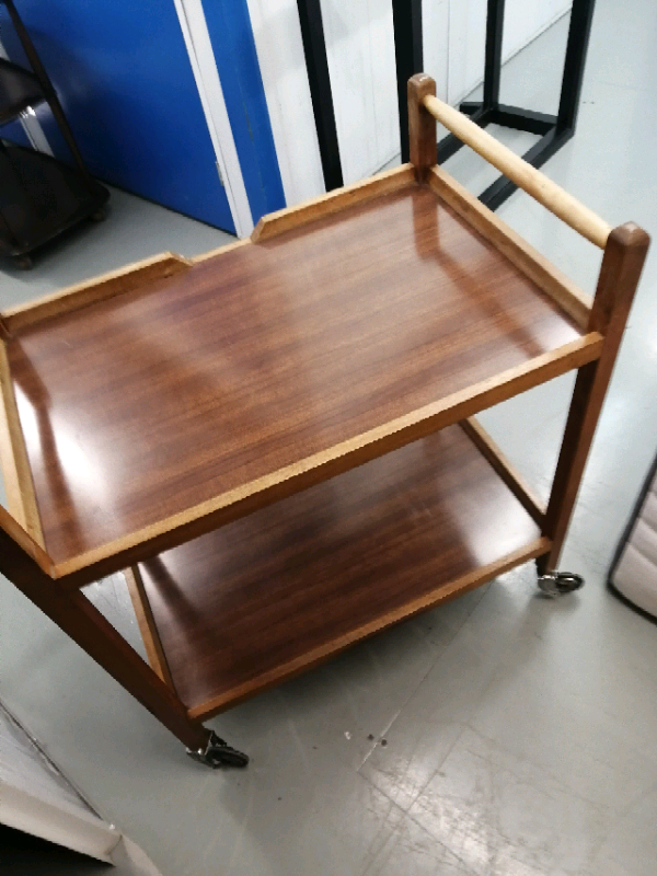 Mid Century Serving/Drinks Trolley 