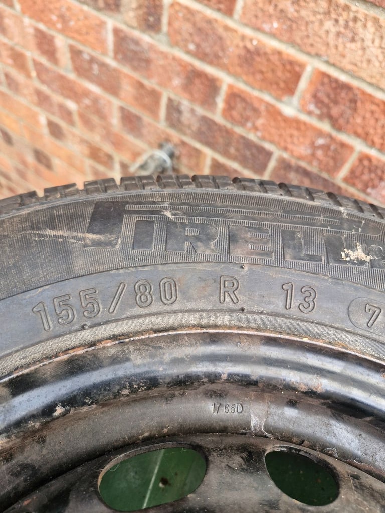 13in tyre and rim 