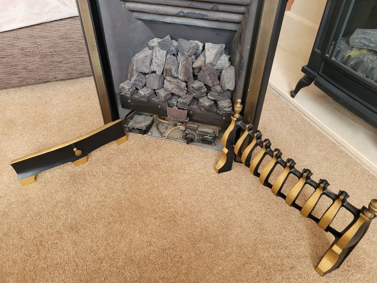 Magiglo gas fire