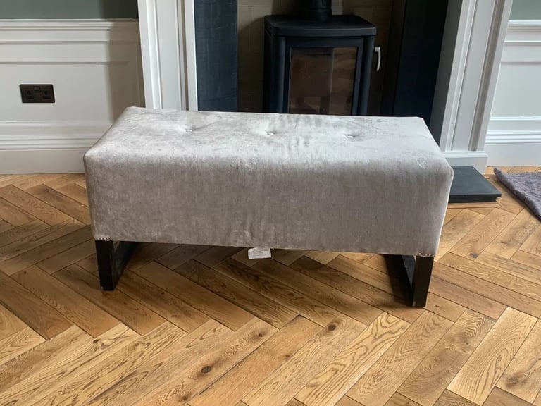 image for Bench in Velvet Grey