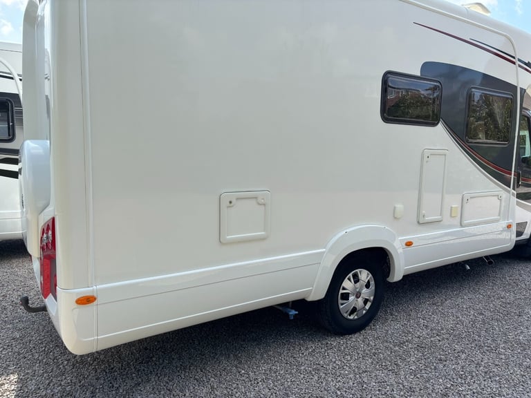 Auto Trail Tracker FB Motorhome. Fiat Ducato 150 BHP
