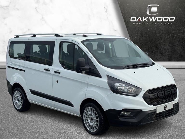 image for 2021 21 FORD TRANSIT CUSTOM 2.0 320 ECOBLUE LEADER KOMBI DOUBLE CAB 5DR DIESEL M