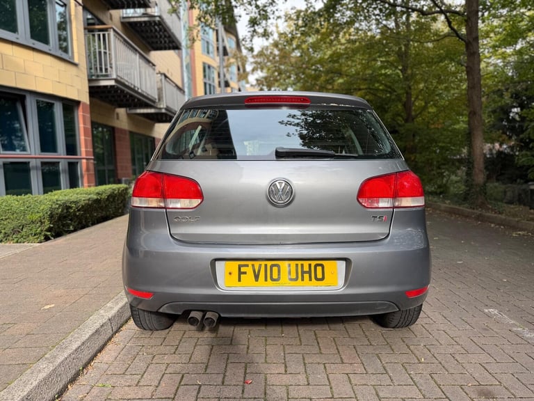 2010 Volkswagen Golf 1.4 TSI S Euro 5 5dr HATCHBACK Petrol Manual