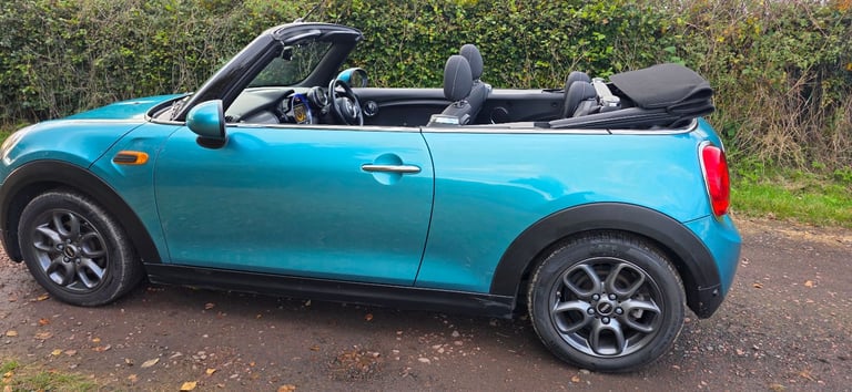 Mini, CONVERTIBLE, Convertible, 2016, Manual, 1499 (cc), 2 doors