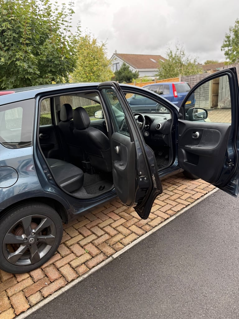 Nissan, NOTE, MPV, 2012, Manual, 1598 (cc), 5 doors, 70k miles