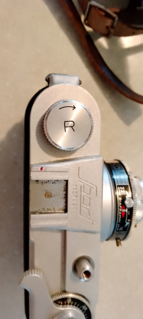 Vintage manual camera
