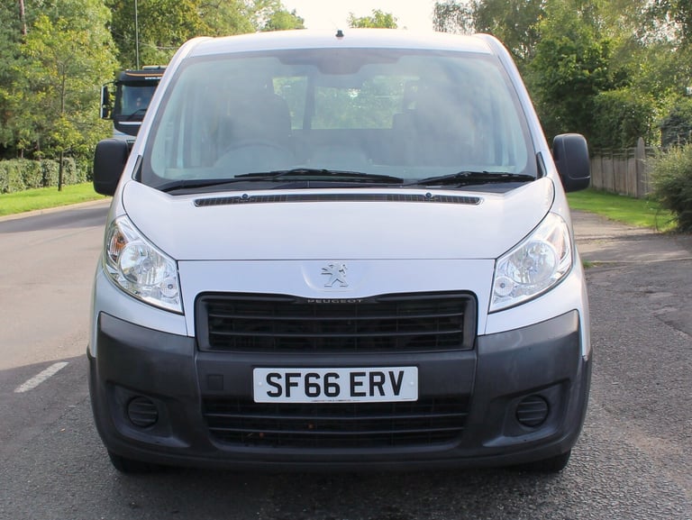 2016 Peugeot Expert Tepee 2.0 HDi Comfort L1 MPV 5dr Diesel Manual WAV (5/6