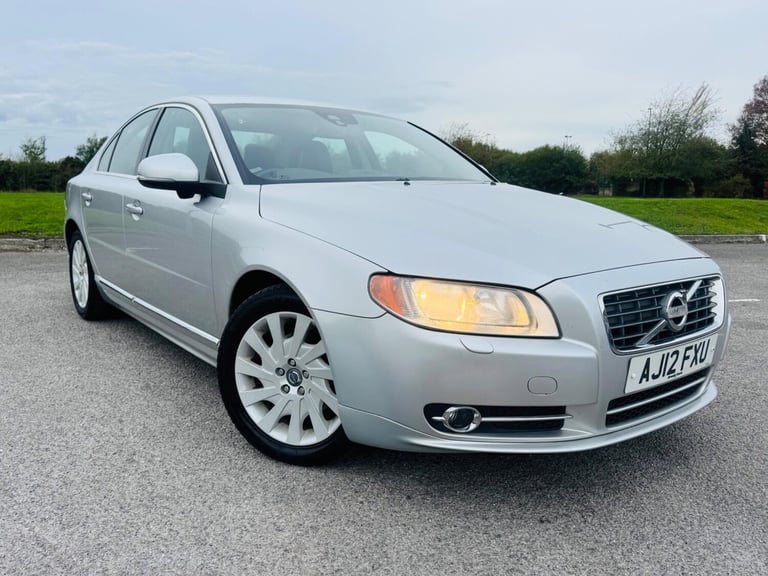 2012 Volvo S80 DRIVe [115] SE 4dr Powershift [Start Stop] SALOON DIESEL Automatic