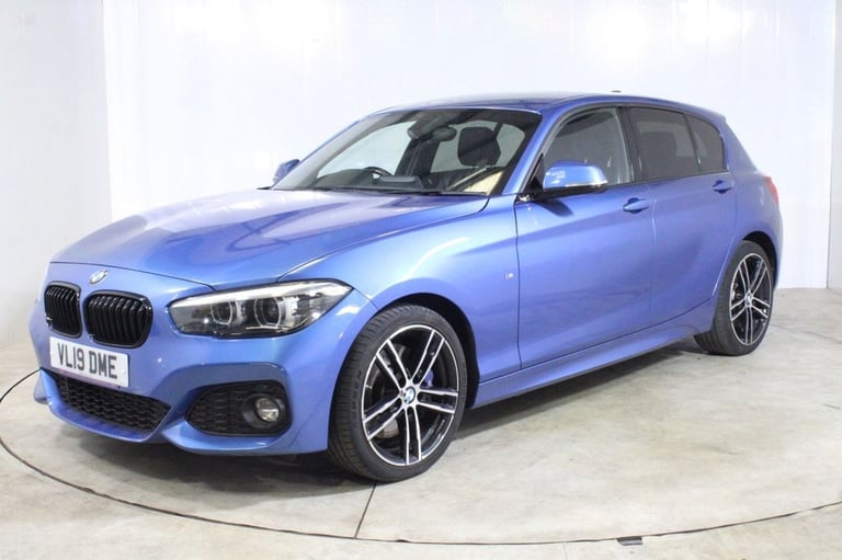 2019 19 BMW 1 SERIES 1.5 118I GPF M SPORT SHADOW EDITION HATCHBACK 5DR PETROL MA