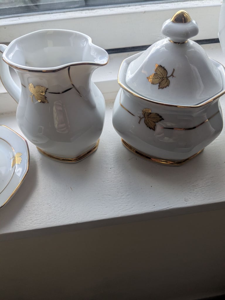 Vintage Tea and Coffee Fine Bone China sets