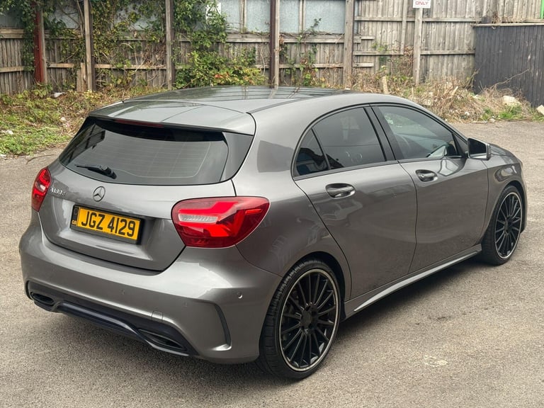 2018 Mercedes-Benz A-Class 1.5 A180d AMG Line (Premium Plus) Euro 6 (s/s) 5dr HATCHBACK Diesel Ma...