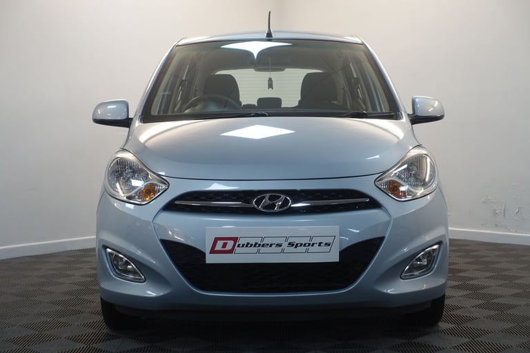2012 Hyundai i10 1.2 Active 5dr HATCHBACK PETROL Manual