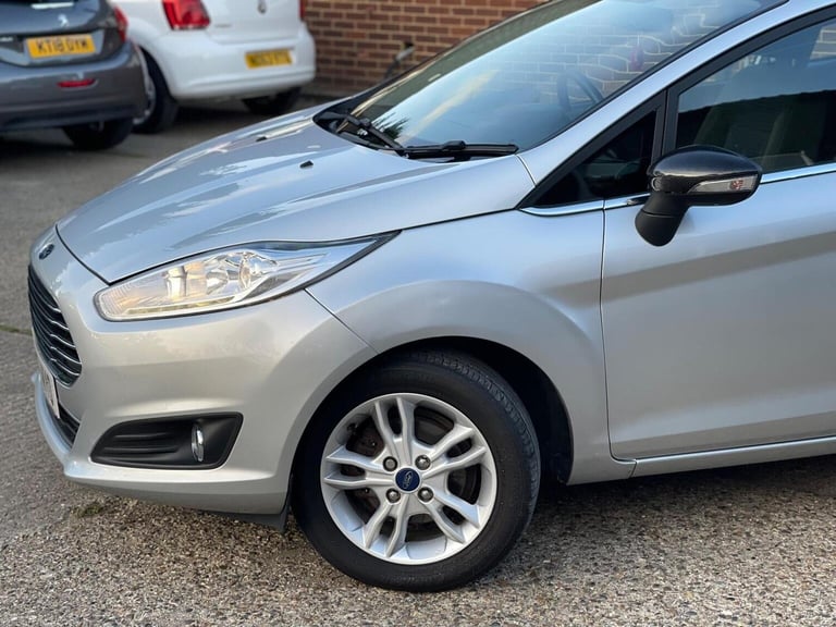 FORD FIESTA 1.0T EcoBoost Zetec Euro 6 (s/s) 3dr 2016
