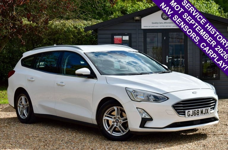 2018 Ford Focus 1.0T EcoBoost Zetec Estate 5dr Petrol Manual Euro 6 (s/s) (125 ps) Estate Petrol ...