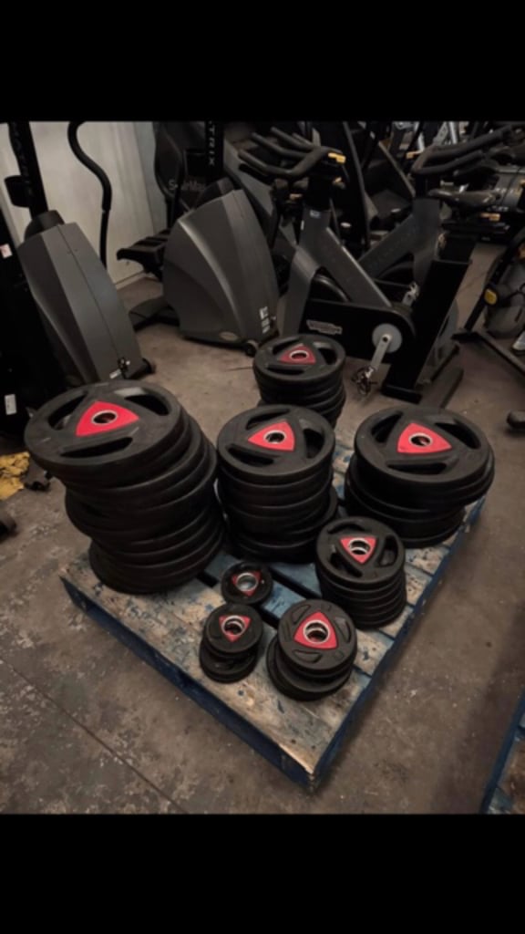 Dumbbells and Weight plates for all 
